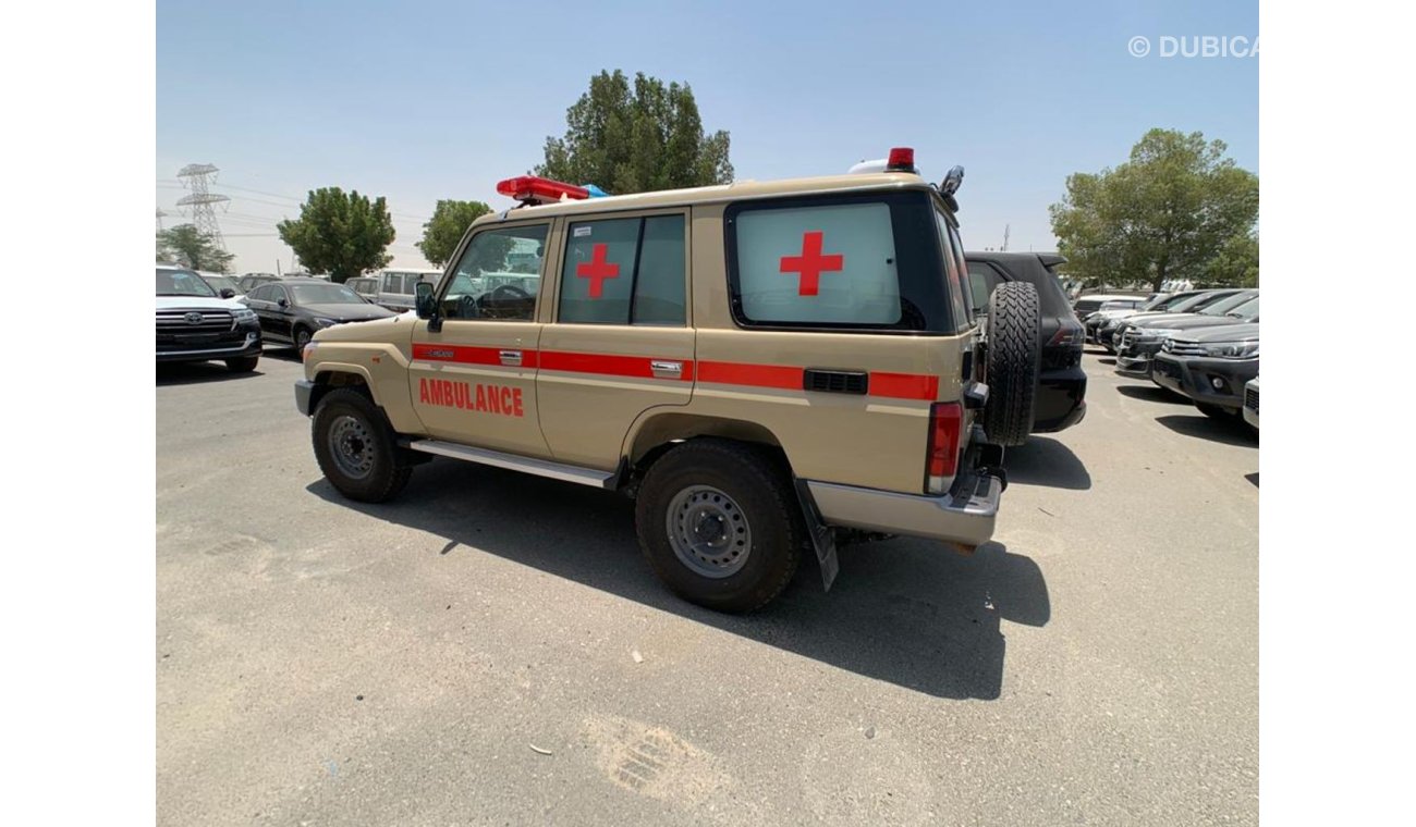 تويوتا لاند كروزر VDJ76 M/T DIESEL HARDTOP STANDARD AMBULANCE CONVERSION