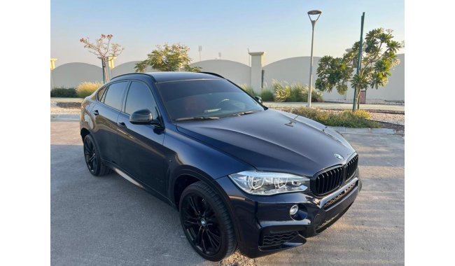 BMW X6 M Black edition