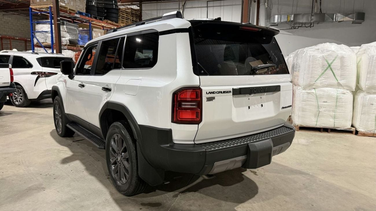 Toyota Prado Land Cruiser 250 HybridMAX
