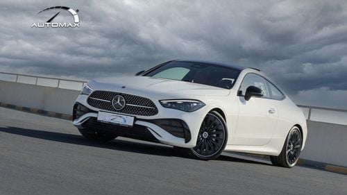 Mercedes Benz CLE200 CLE 200 AMG COUPE EQ Boost RWD 2026 GCC with 2 Years Unlimited Mileage Warranty @Official Dealer