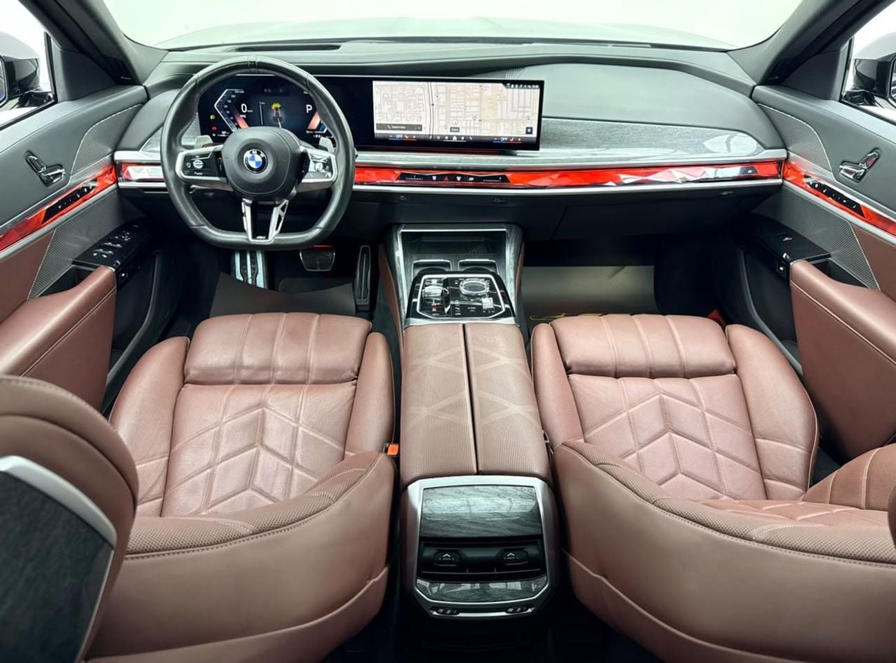 بي أم دبليو 735i STANDARD 2023 BMW 735i M Sport, Agency Warranty+Full Service History, GCC Specs.