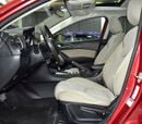 Mazda 3 EXCELLENT DEAL for our Mazda 3 ( 2015 Model ) in Red Color GCC Specs