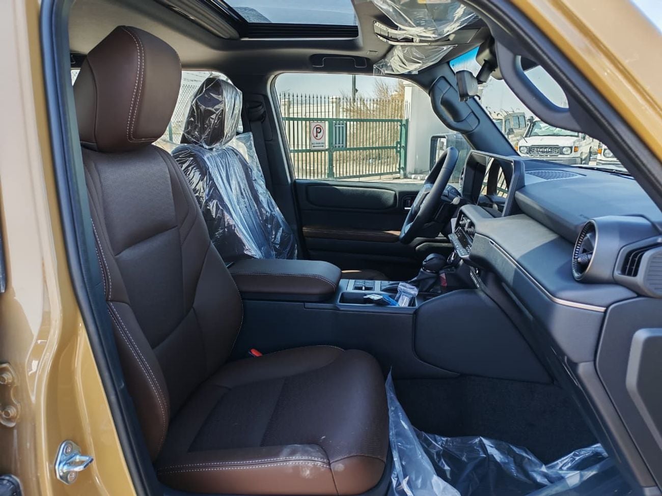Toyota Prado 2025 Toyota Prado Adventure Full-Option 7-Seater 2.8L 4-Cyl Turbo Diesel A/T 4WD Export Only