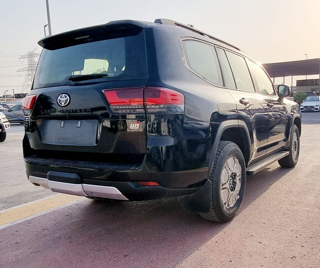 Toyota Land Cruiser GR-S 3.3L TOYOTA LAND CRUISER GR-SPORTS 3.3L DIESEL FULL OPTION MY2024