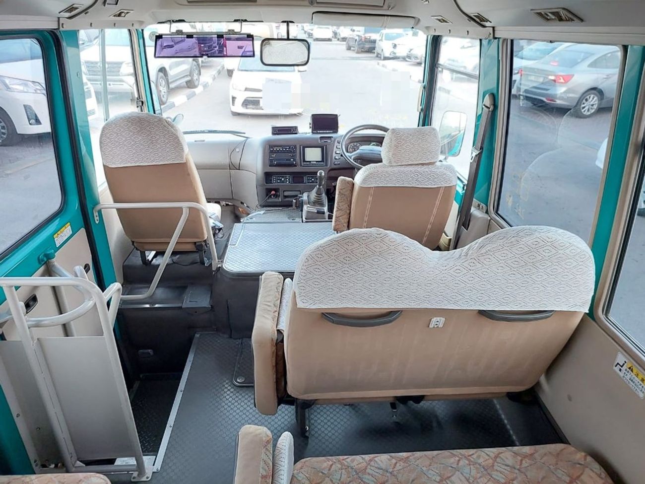 Mitsubishi Rosa MITSUBISHI ROSA BUS RHD 2006 MODEL 4.9 L DIESEL MANUAL(PM00492)