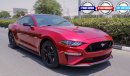 Ford Mustang 2020 GT Premium Digital cluster, 5.0 V8 GCC, 0km w/ 3Yrs or 100K km WTY + 60K km SERV from Al Tayer