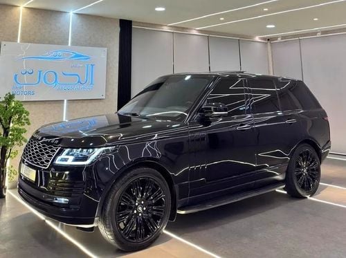Land Rover Range Rover VOGUE SE AUTOBIOGRAPHY FACELIFT || RR VOGUE V8 || GIVEN WARRANTY || TOP RANGE || GCC || VIP CONSOLE