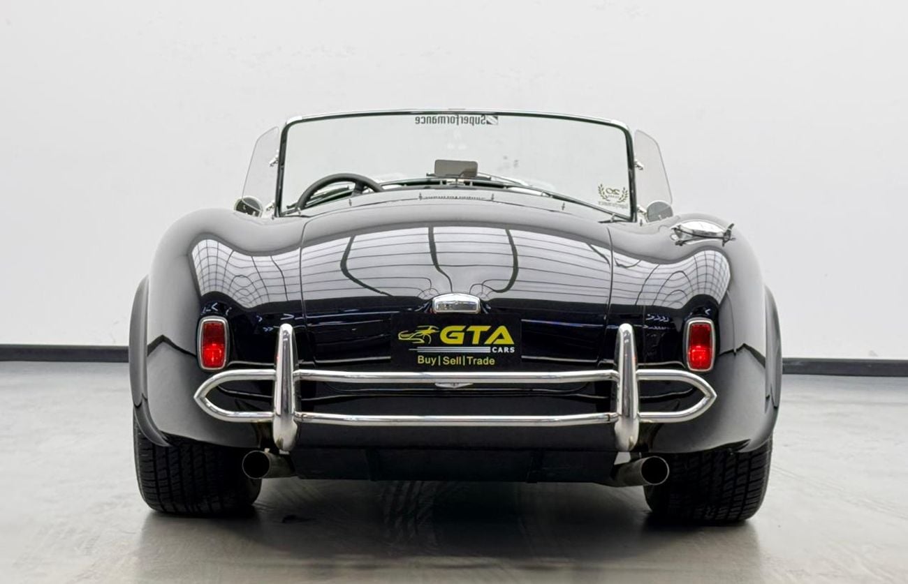فورد شيلبي كوبرا 2015 Ford Shelby Cobra Superformance 20th Anniversary No. 6 of 20 Excellent Condition, American Spec
