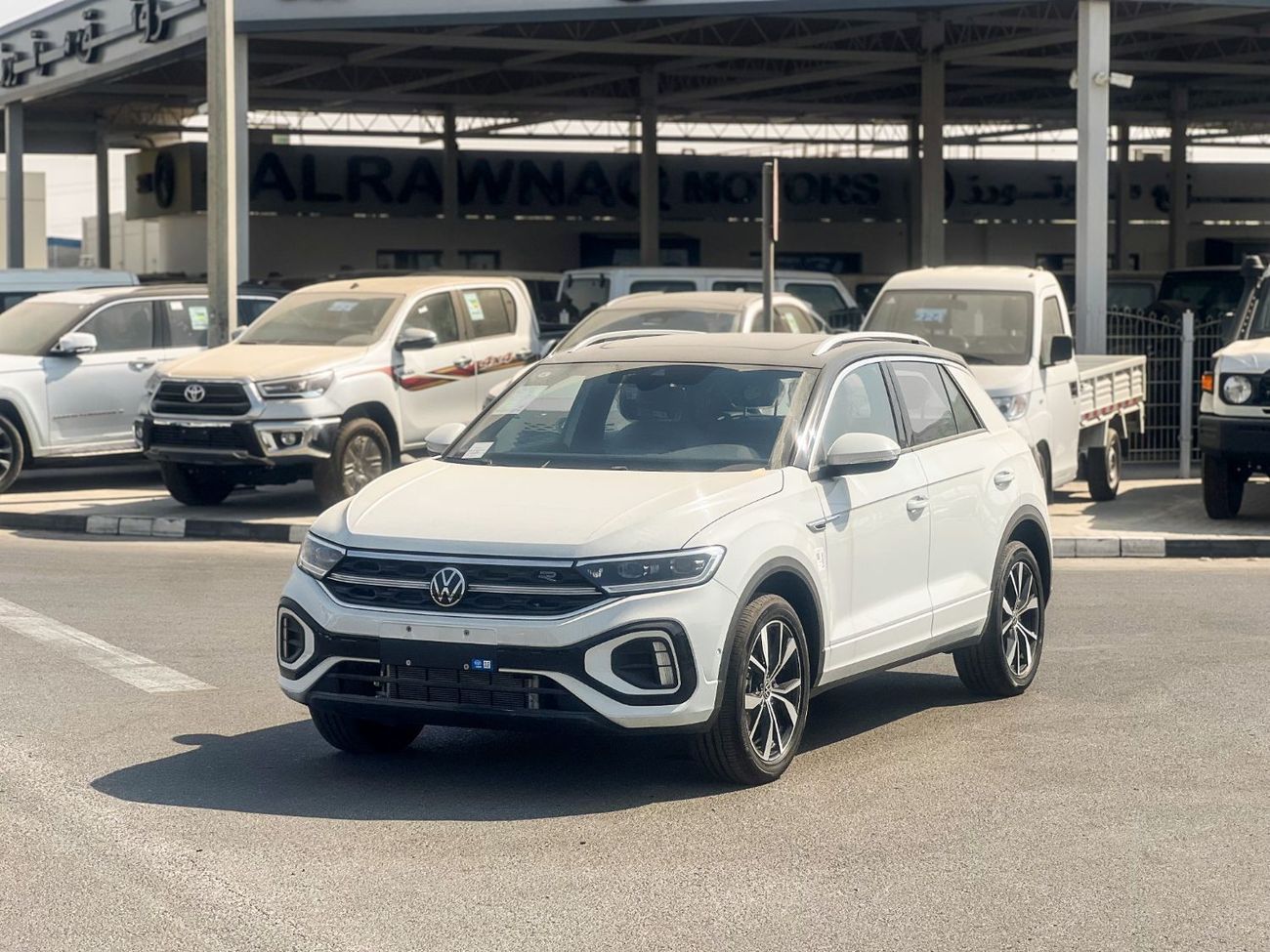 Volkswagen T ROC EXPORT ONLY - T ROC 1.5L TURBOCHARGED