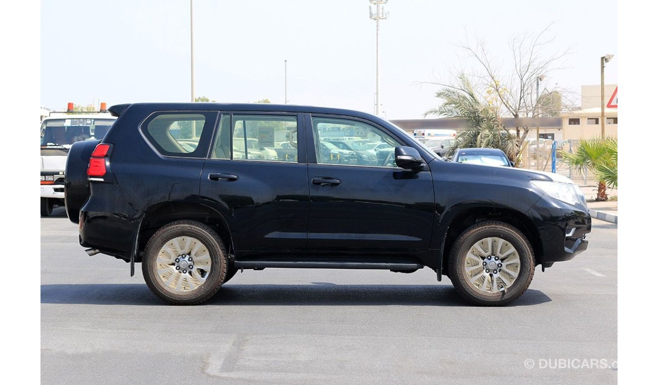 تويوتا برادو 2021 Toyota Prado 2.7L V4 AT TX-L Spare-Up - Black | Export Only