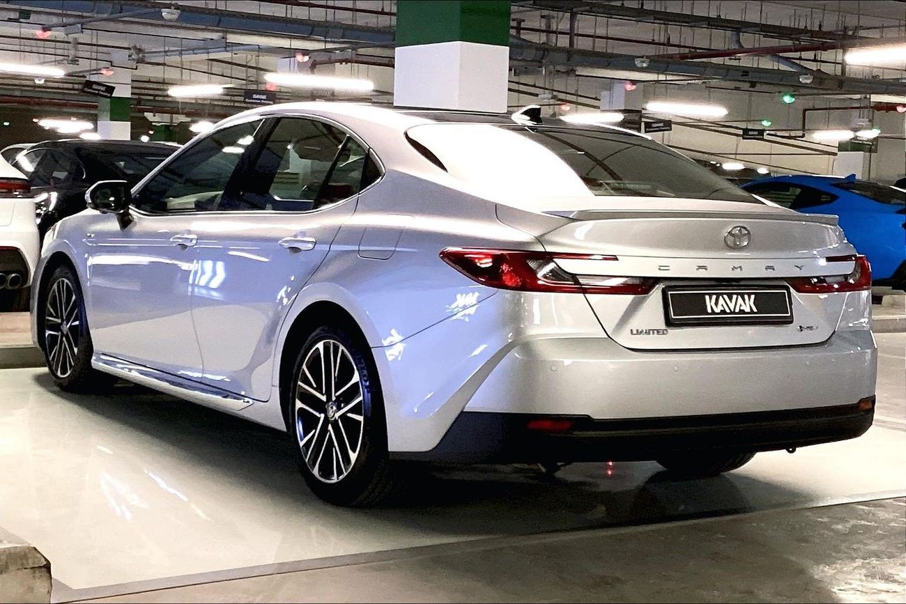 Toyota Camry Limited | Carnival Sale • UP TO AED 20,000 OFF | Guaranteed Warranty | 0 Down Payment