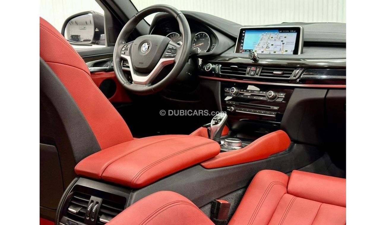 BMW X6 35i Exclusive 2018 BMW X6 xDrive35i, Warranty, Full BMW Service History, Full Options, GCC