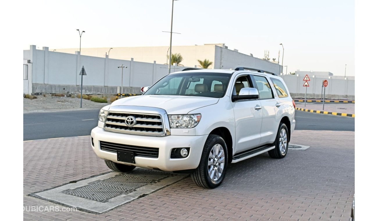 Toyota Sequoia TOYOTA SEQUOIA 2010