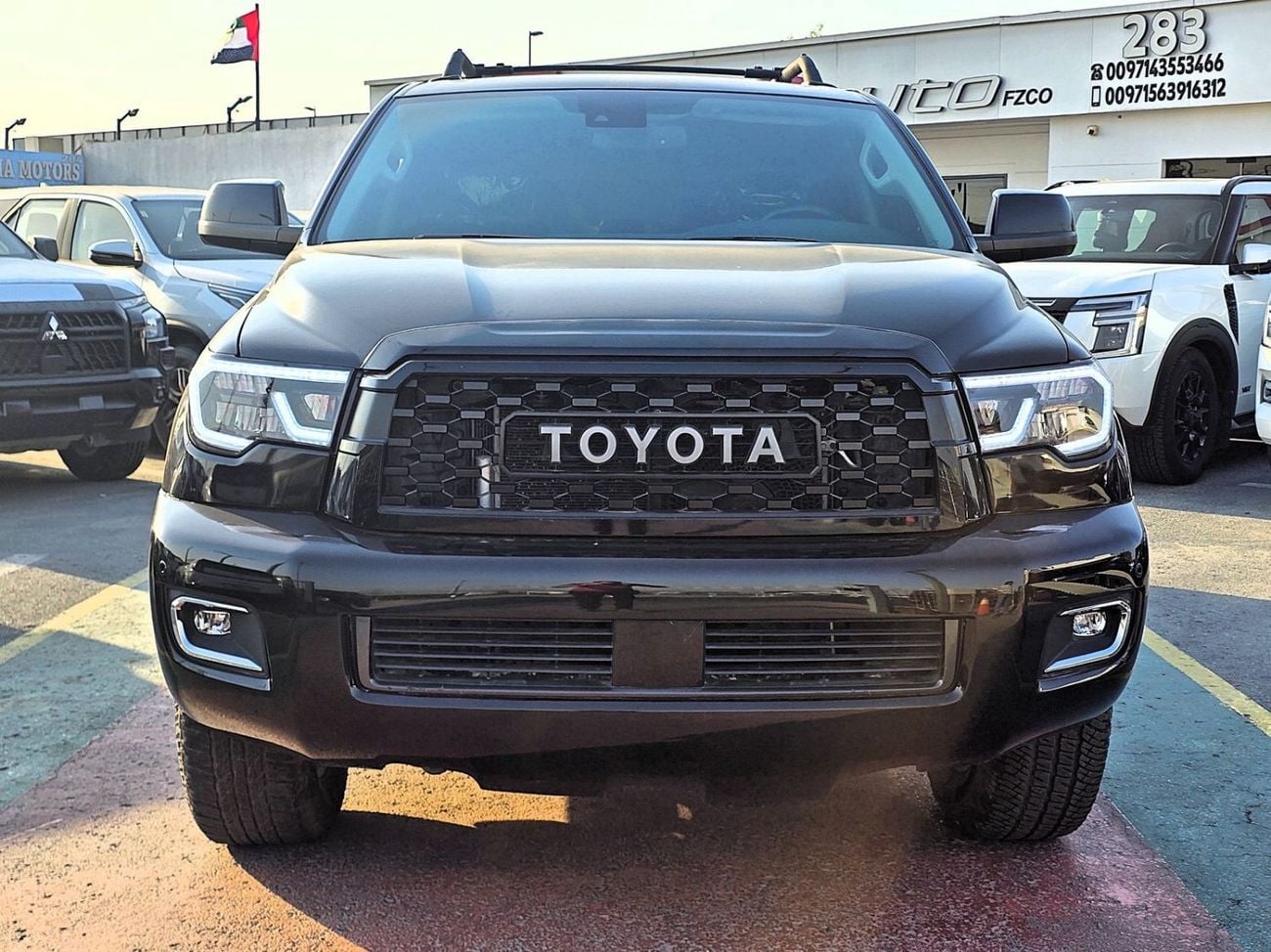 Toyota Sequoia TRD PRO Toyota Sequoia TRD PRO 2021 USA specs