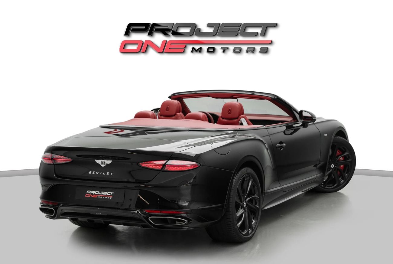 Bentley Continental GTC SPEED