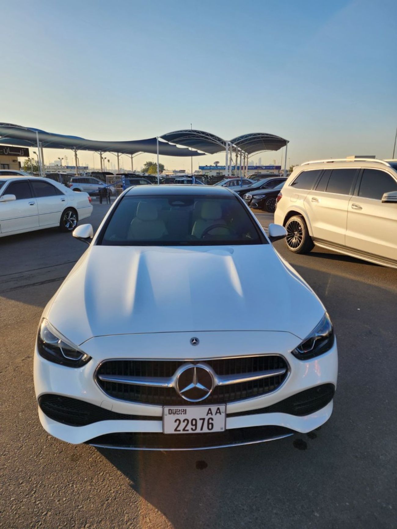 Mercedes-Benz C 300 MERCEDES BENZ C300 MODEL 2023 2.0L ENGINE TURBO