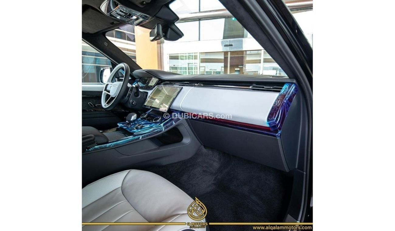 لاند روفر رينج روفر سبورت