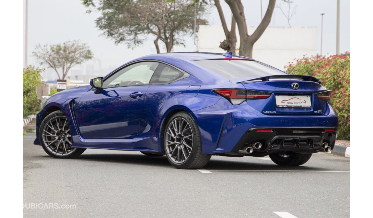 Lexus RC F 472-HP V-8 ENGINE - 2020 - GCC - 4860 AED/