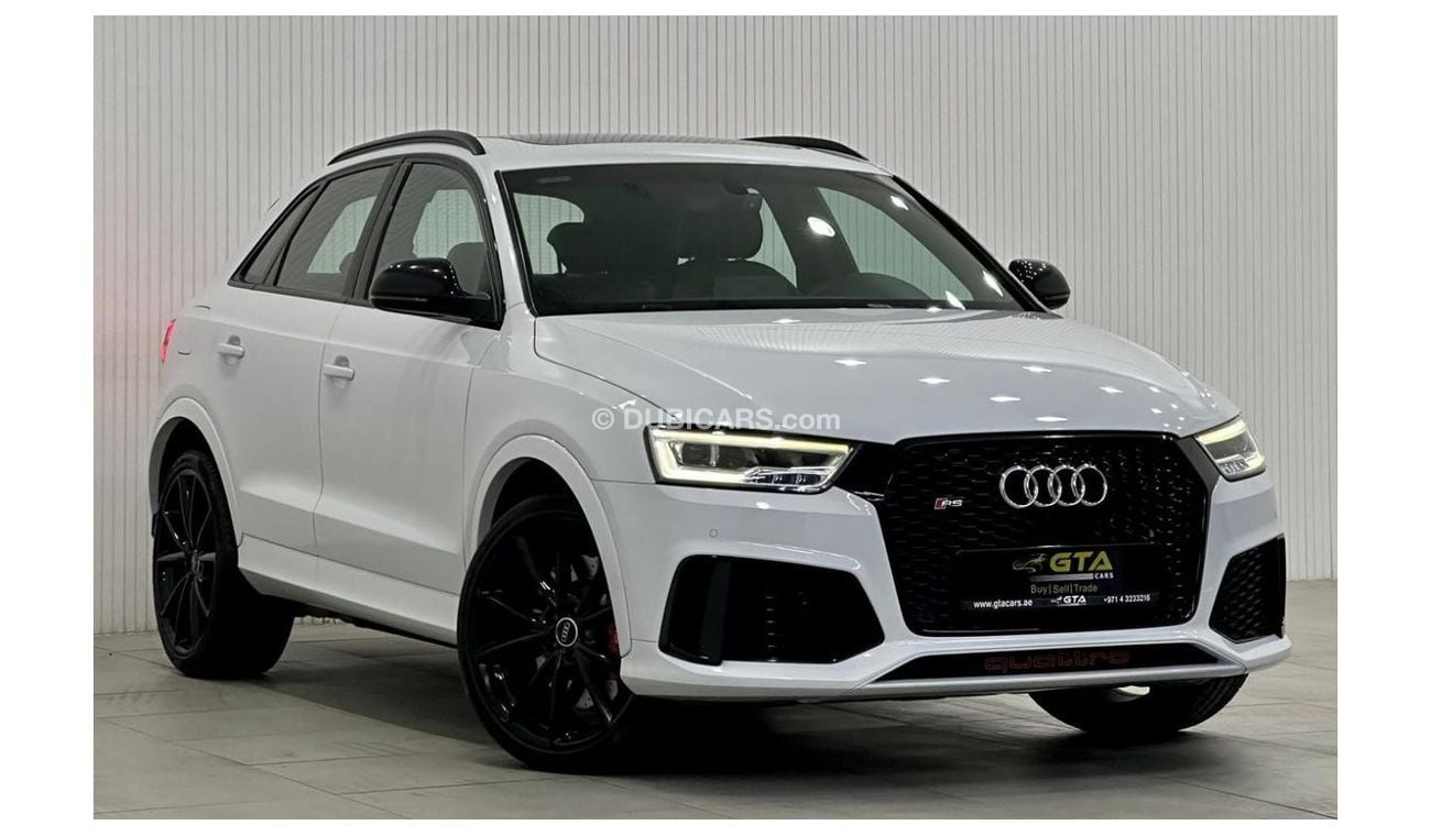 Audi RS Q3 Std 2017 Audi RSQ3 Quattro, Warranty, Low Kms, Excellent Condition, GCC