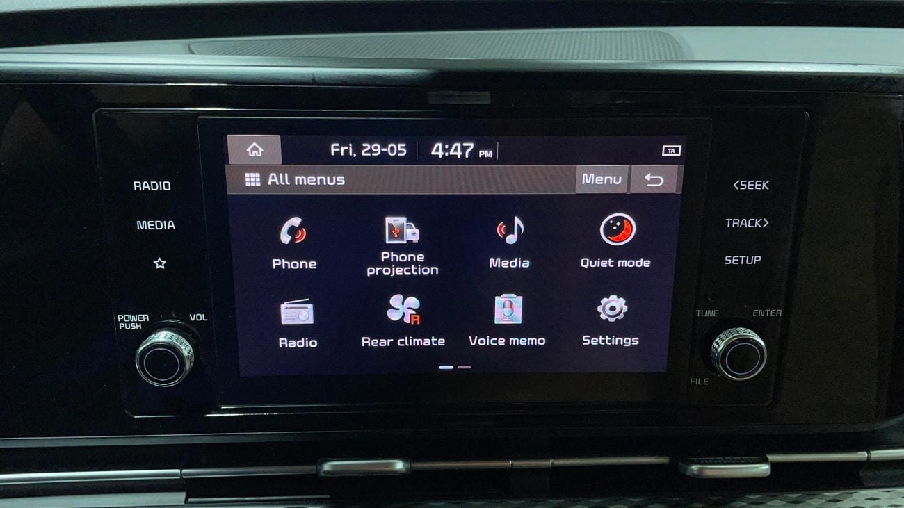 كيا كارنيفال 2024 LX | AED 1550/Month | 0 DP | 30 Day Return | Warranty | Service History