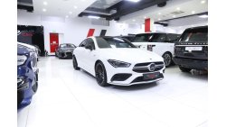 Mercedes-Benz CLA 35 AMG (2020) 2.0L I4 TURBO COUPE GCC SPECS UNDER WARRANTY AND SERVICE CONTRACT