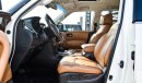 Nissan Patrol LE Platinum VVEL DIG with FULL SERVICE CONTRACT