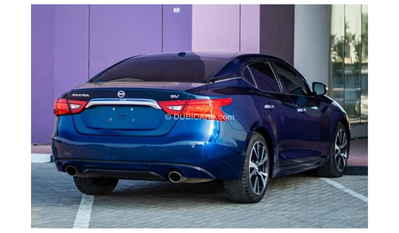 نيسان ماكسيما نيسان مكسيما SV هو : 2017 الممشى : 141.000 كم السعر : 35000 درهم 6 سلندر 3.5 ليتر مواصفات أمريكيه فل