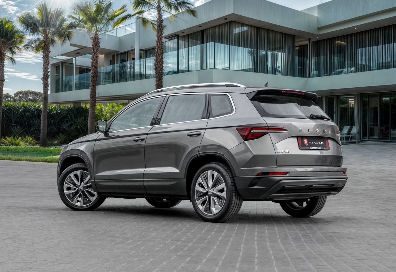 Skoda KAROQ Karoq Style Leather | 1,567 P.M | 0% Downpayment | Full Option | Warranty!