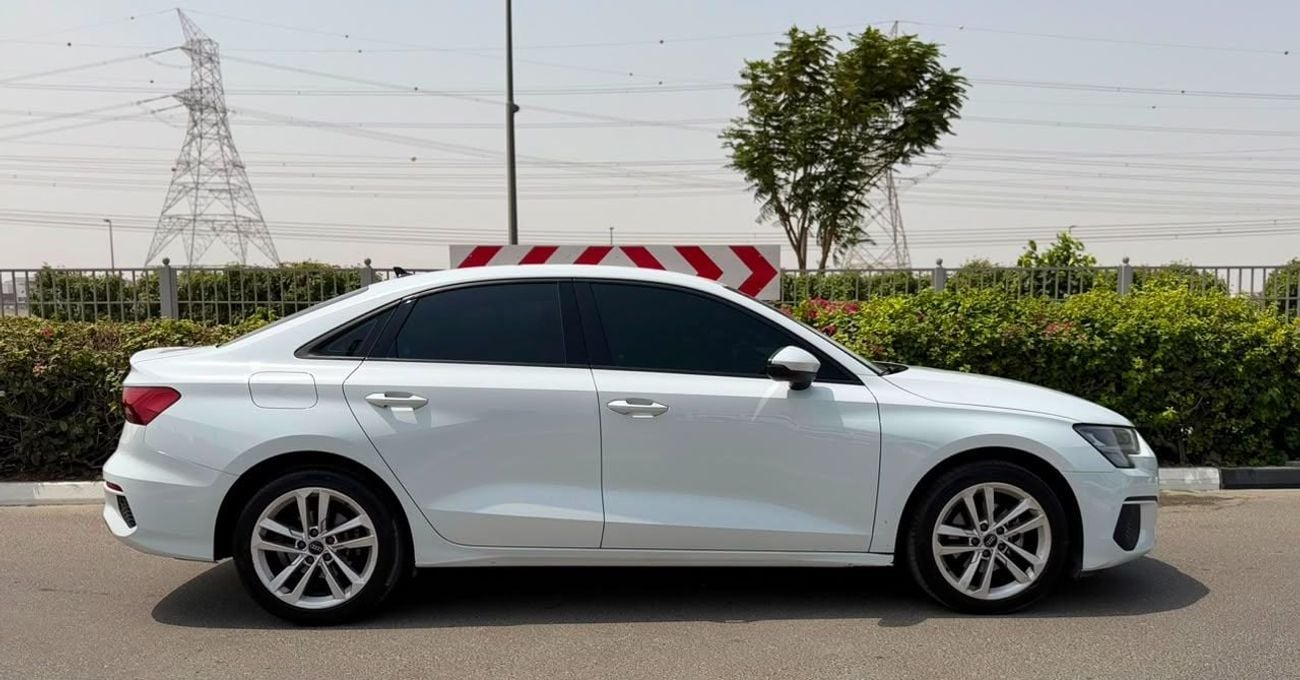 Audi A3 35 TFSI (1.5L Turbo) Agency Warranty 2024 GCC