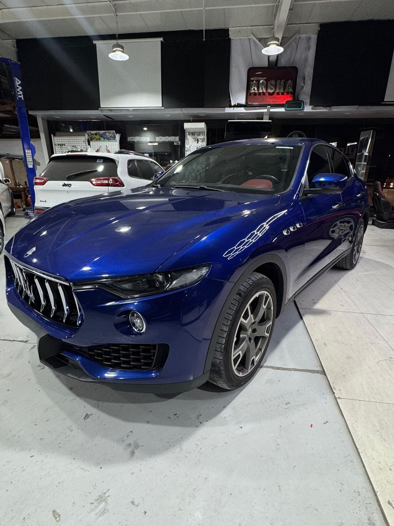 مازيراتي ليفونت Q4