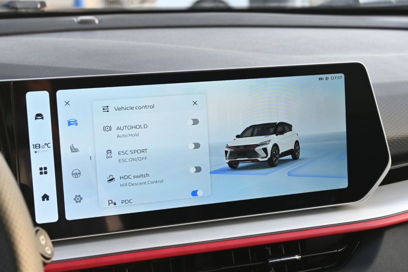 Geely Coolray GF 1.5TD Geely Coolray 1.5L Turbo Petrol, Model 2025, Color Purple Prism