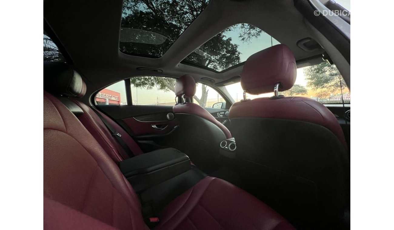 Mercedes-Benz C 300 C300 AMG 2015 FULL OPTION PANORAMIC ROOF WITH DEALER WARRANTY