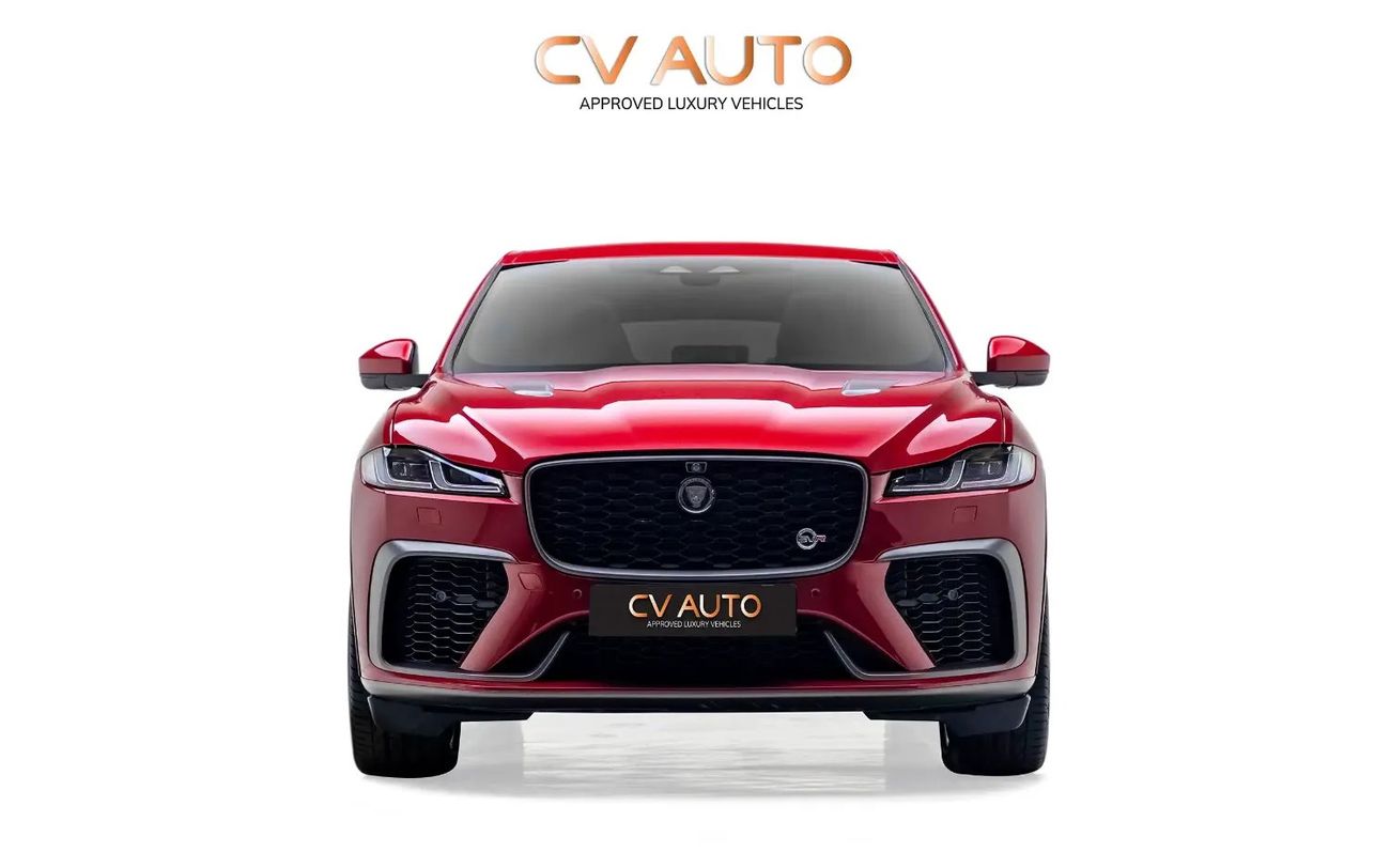 Jaguar F Pace - Euro Spec