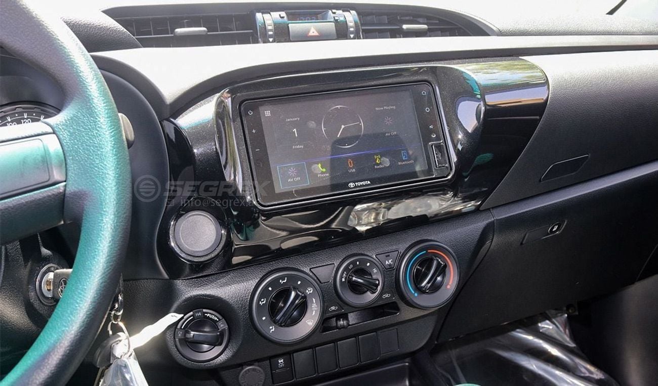 Toyota Hilux 2025 Model Toyota Hilux DC, 2.4L Diesel 4WD 6A/T 