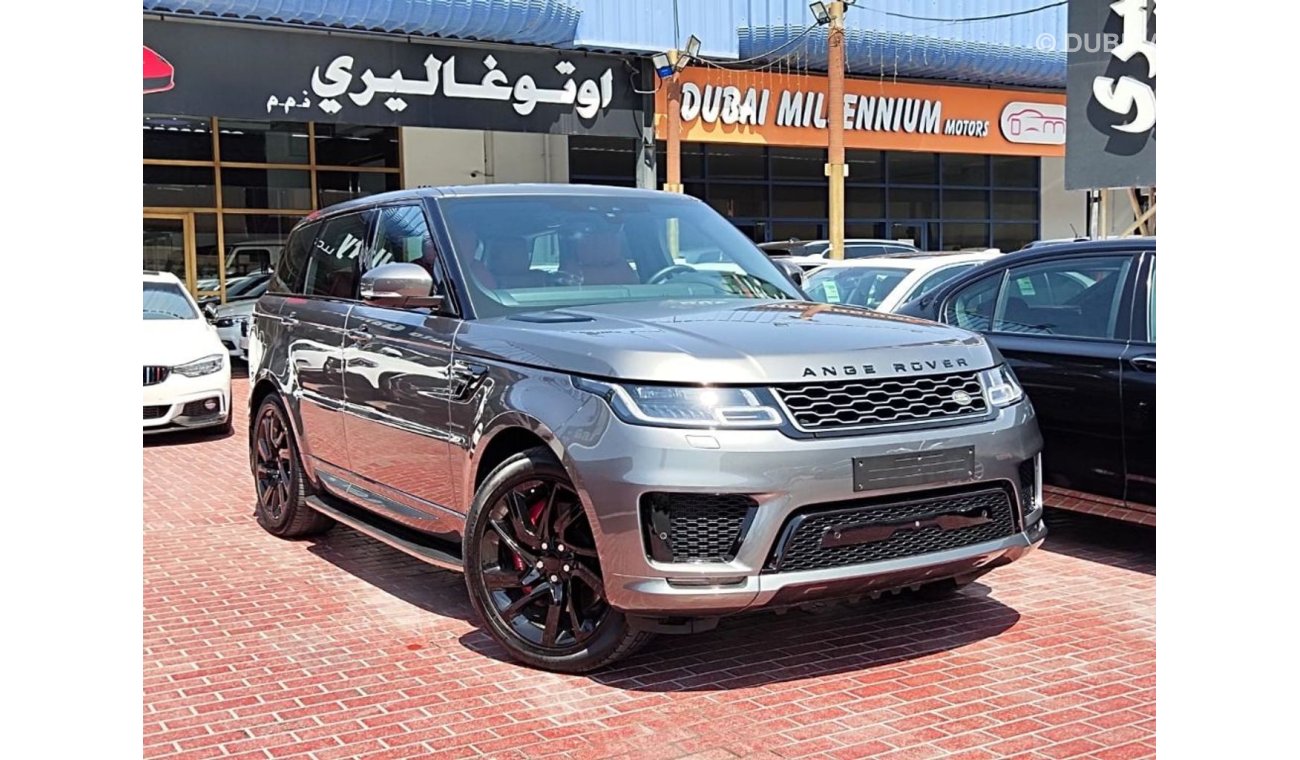 Land Rover Range Rover Sport V8 warranty and service GCC