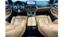 BMW 520i M Sport Comfort 2022 BMW 520i M-Sport, May 2027 BMW Warranty + Service Pack, Full Options, Low Kms