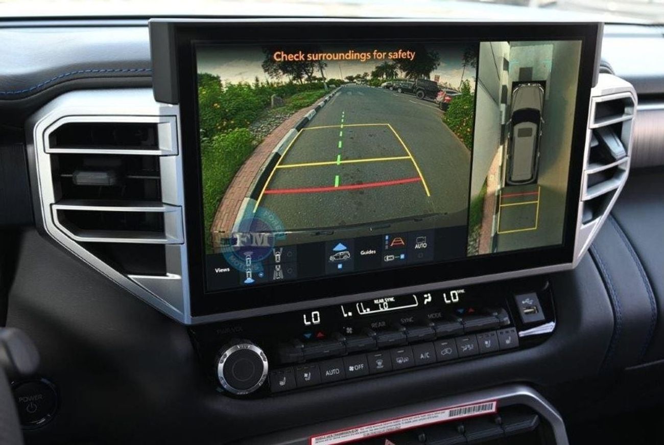 Toyota Sequoia Platinum I Force Hybrid V6 3.5L 4WD 7-Seater Automatic