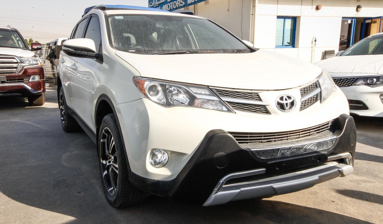 Toyota RAV4 Right Hand Drive