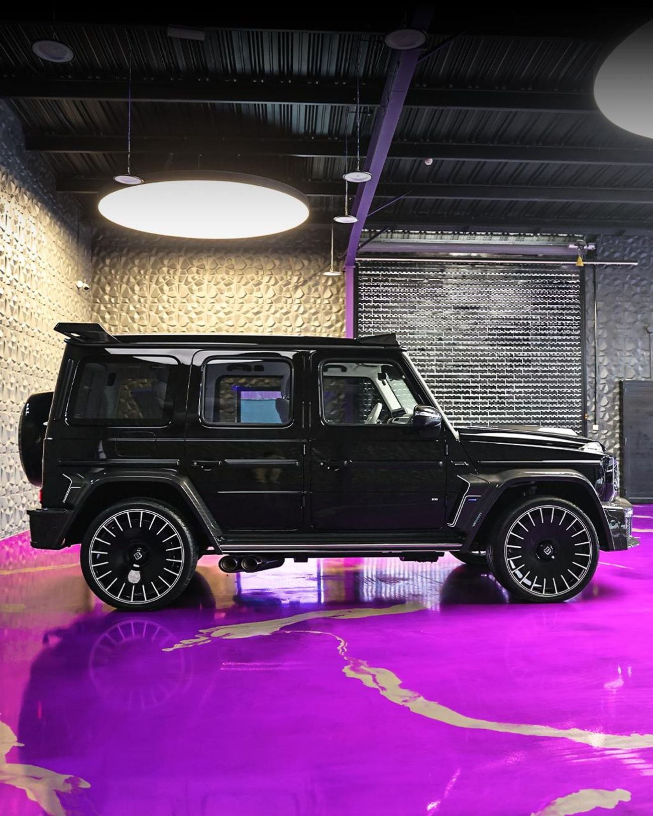برابوس 800 - مرسيدس-AMG G 63 800 With VIP Seats