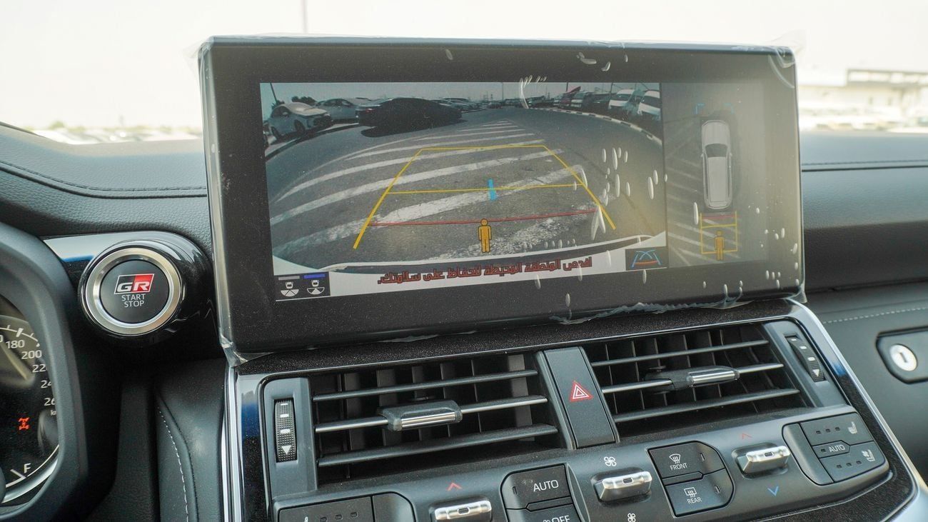 تويوتا لاند كروزر GR SPORT