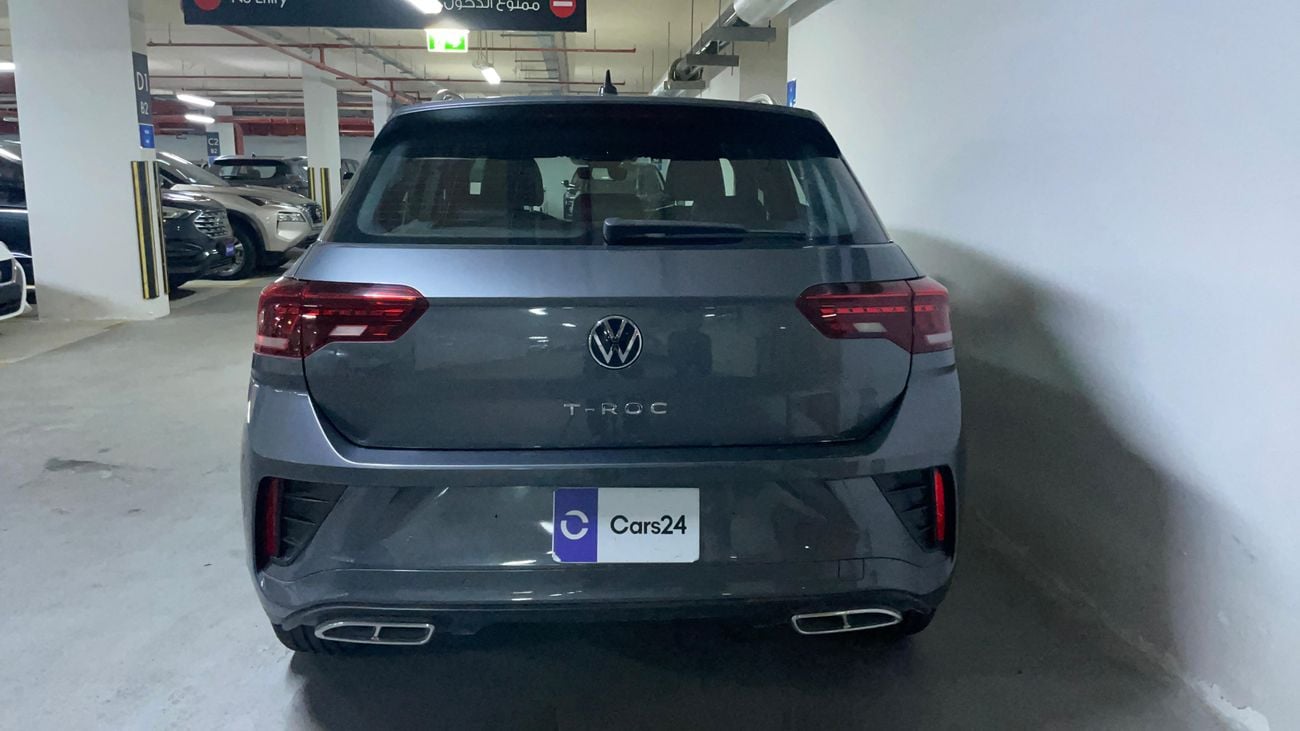 Volkswagen T-ROC R-LINE 2023 R LINE | AED 1121/Month | 0 DP | 30 Day Return | Warranty | Service History