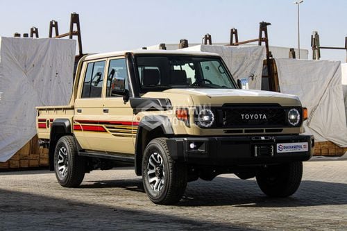 Toyota Land Cruiser Pick Up LC79 4.0L V6 PETROL LX-Z1 4WD AT DC 2025MY