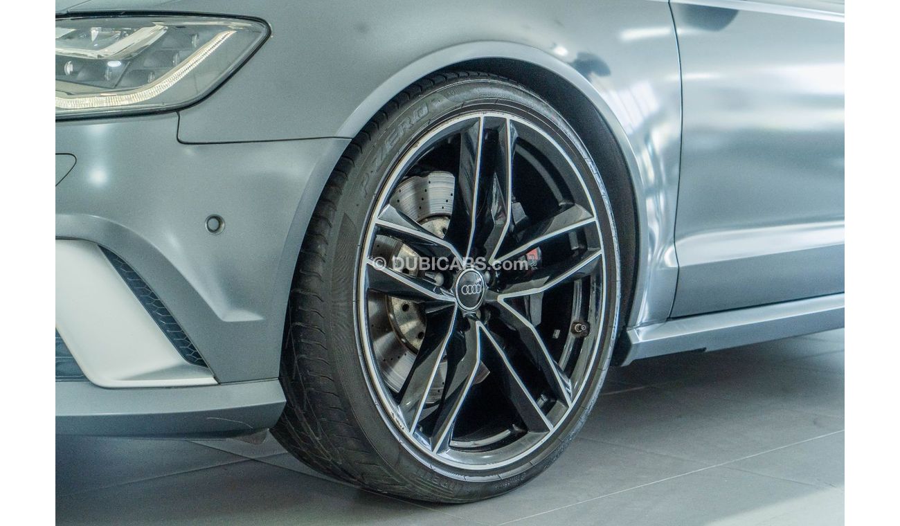 Audi RS6 2015 Audi RS6 Avant 4.0L V8 Twin Turbo / Full Audi Service History