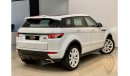 Land Rover Range Rover Evoque 2015 Range Rover Evoque Dynamic Union Jack Edition, Service History, Warranty, GCC