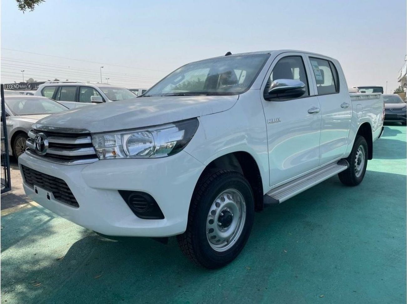Toyota Hilux 2024 Toyota HILUX GL (SR5), 4dr Double Cab Utility, 2.7L 4cyl Petrol, Manual, Four Wheel Drive