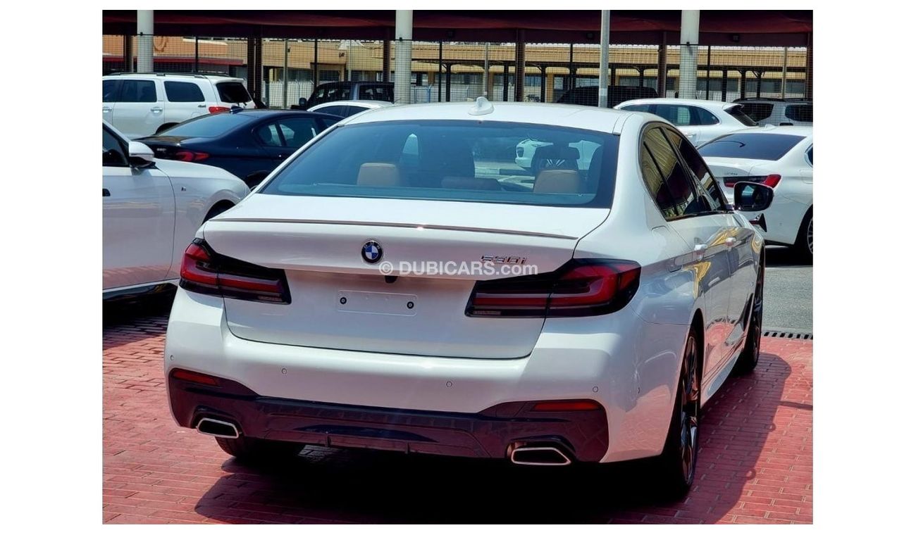 BMW 530i i M Sport Under Warranty 2023 GCC