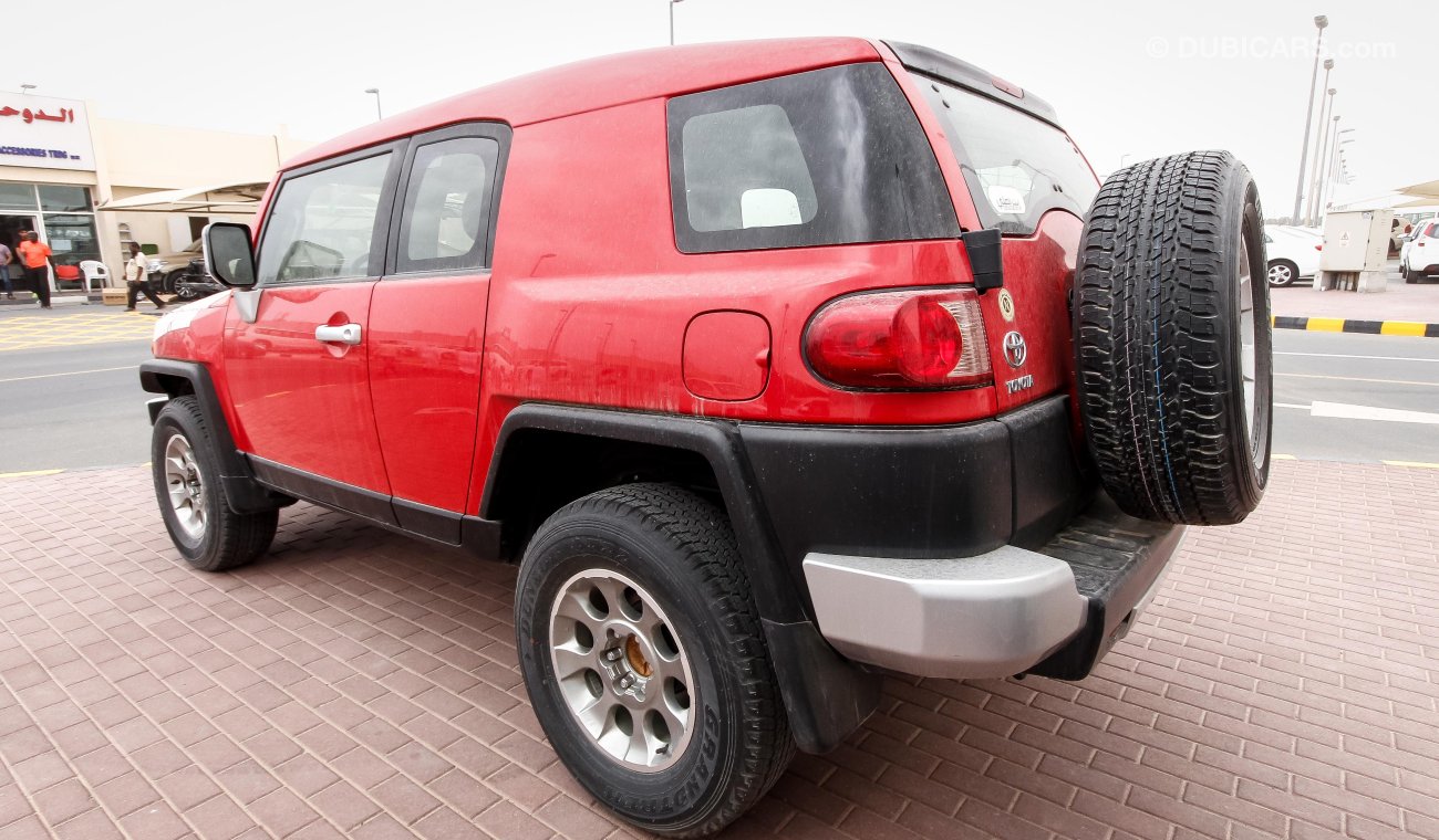 Toyota FJ Cruiser