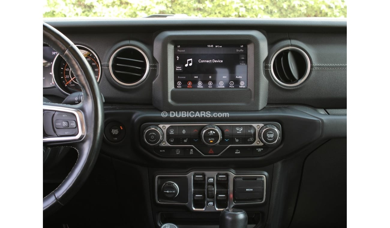 Jeep Gladiator Overland