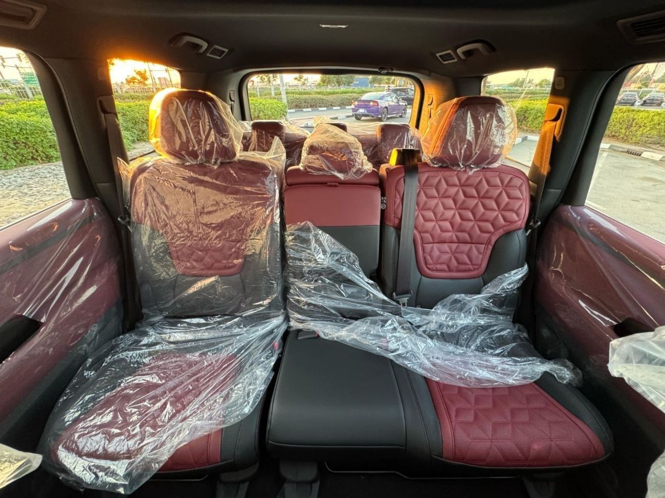 نيسان باترول LE Platinum City 3.5L **2025**GCC SPEC UNDER WARRANTY