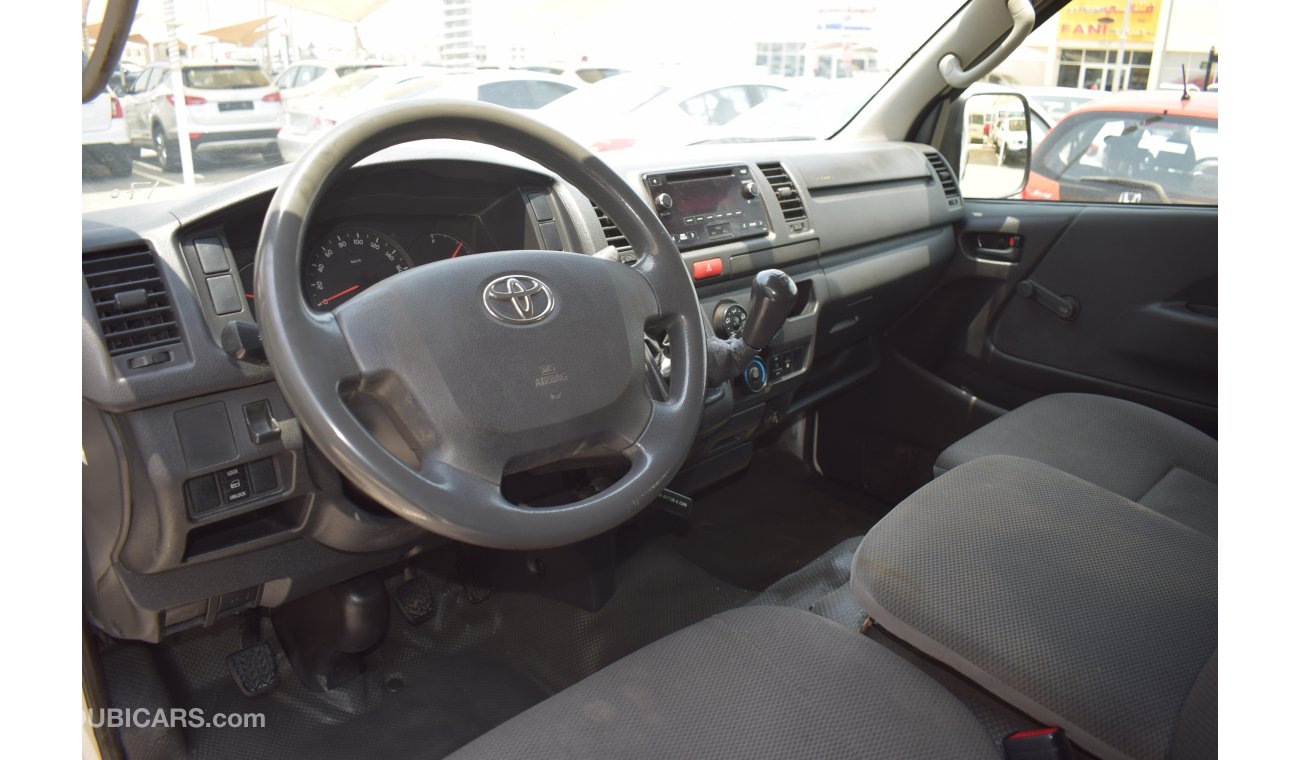 Toyota Hiace 2014 Manually GCC No Accident  A perfect Condition